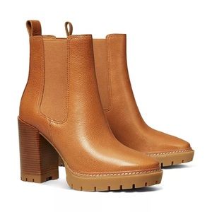 Tory Burch Chelsea 70mm Lug Bootie